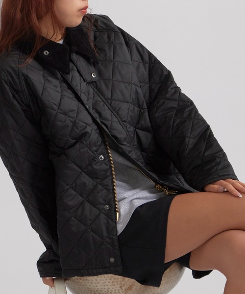 セール】Barbour/バブア― os transport quilted jacket トランスポート