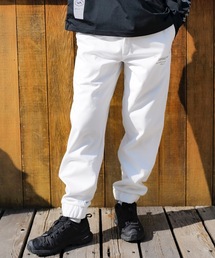 RVCA メンズ REFLECTIVE BAS PT セットアップボトムス/ルーカワンポイント裏起毛スウェットパンツ