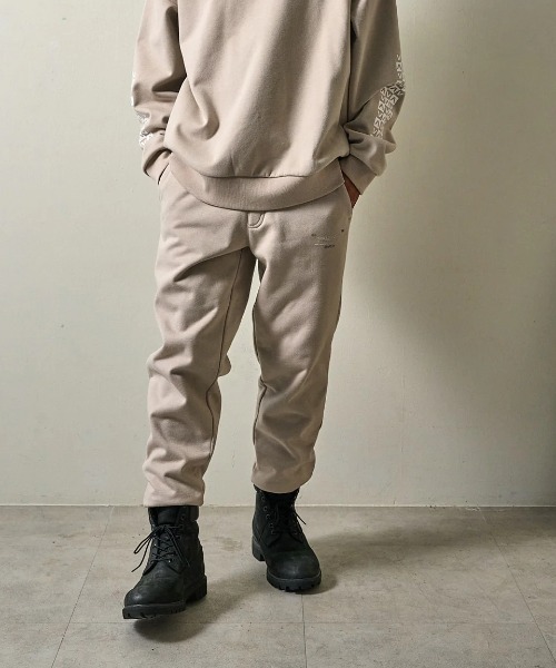 RVCA(ルーカ)の「RVCA メンズ REFLECTIVE BAS PT セットアップボトムス/ルーカワンポイント裏起毛スウェットパンツ(スウェットパンツ・メンズ・ブラック/ホワイト系その他/ホワイト・X-LARGE/LARGE/MEDIUM/SMALL)」の22枚目の写真