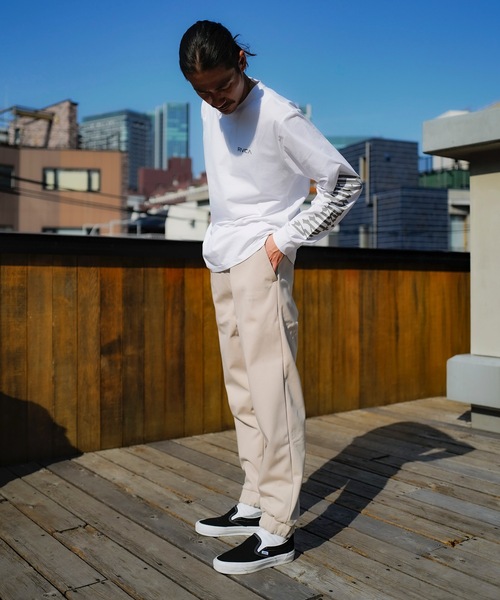 RVCA(ルーカ)の「RVCA メンズ REFLECTIVE BAS PT セットアップボトムス/ルーカワンポイント裏起毛スウェットパンツ(スウェットパンツ・メンズ・ブラック/ホワイト系その他/ホワイト・X-LARGE/LARGE/MEDIUM/SMALL)」の16枚目の写真