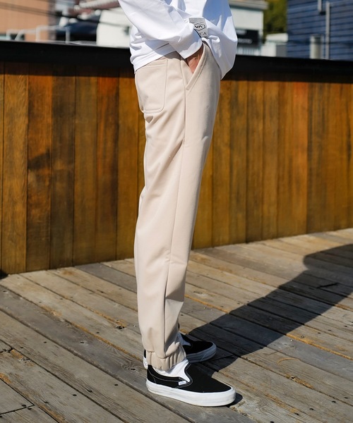 RVCA(ルーカ)の「RVCA メンズ REFLECTIVE BAS PT セットアップボトムス/ルーカワンポイント裏起毛スウェットパンツ(スウェットパンツ・メンズ・ブラック/ホワイト系その他/ホワイト・X-LARGE/LARGE/MEDIUM/SMALL)」の19枚目の写真