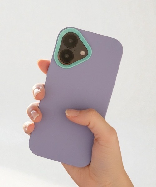 Fun & Daily(ファンアンドデイリー)の「Matte Color iPhone Case 14 15 16 17 Pro Plus Pro Max Air / アイフォン 15 16 17 プラス プロマックス(スマホケース/カバー・レディース・ネイビー/パープル/ピンク/ブラック・iPhone 15 Plus/iPhone 15 Pro/iPhone 15 Pro Max/iPhone 16/iPhone 16 Plus/iPhone 16 Pro/iPhone 16 Pro Max/iPhone 15/iPhone 14/iPhone 14 Plus/iPhone 14 Pro/iPhone 14 Pro Max/iPhone 17/iPhone 17 Pro/iPhone 17 Pro Max/iPhone Air)」の3枚目の写真