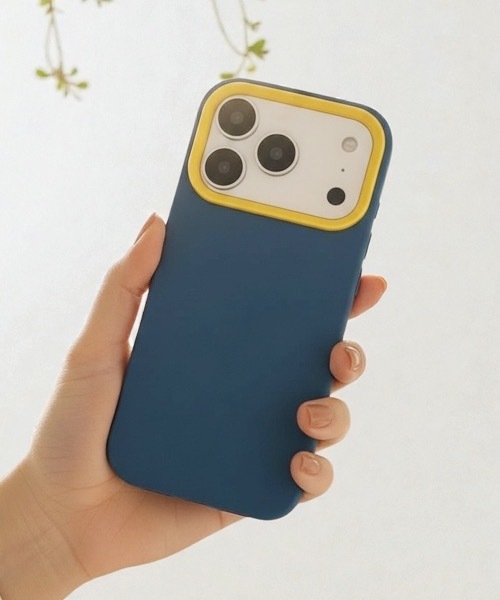 Fun & Daily(ファンアンドデイリー)の「Matte Color iPhone Case 14 15 16 17 Pro Plus Pro Max Air / アイフォン 15 16 17 プラス プロマックス(スマホケース/カバー・レディース・ネイビー/パープル/ピンク/ブラック・iPhone 15 Plus/iPhone 15 Pro/iPhone 15 Pro Max/iPhone 16/iPhone 16 Plus/iPhone 16 Pro/iPhone 16 Pro Max/iPhone 15/iPhone 14/iPhone 14 Plus/iPhone 14 Pro/iPhone 14 Pro Max/iPhone 17/iPhone 17 Pro/iPhone 17 Pro Max/iPhone Air)」の2枚目の写真