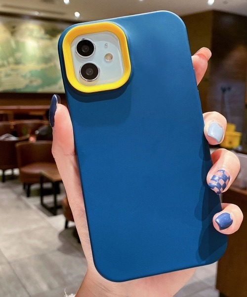 Fun & Daily(ファンアンドデイリー)の「Matte Color iPhone Case 14 15 16 17 Pro Plus Pro Max Air / アイフォン 15 16 17 プラス プロマックス(スマホケース/カバー・レディース・ネイビー/パープル/ピンク/ブラック・iPhone 15 Plus/iPhone 15 Pro/iPhone 15 Pro Max/iPhone 16/iPhone 16 Plus/iPhone 16 Pro/iPhone 16 Pro Max/iPhone 15/iPhone 14/iPhone 14 Plus/iPhone 14 Pro/iPhone 14 Pro Max/iPhone 17/iPhone 17 Pro/iPhone 17 Pro Max/iPhone Air)」の10枚目の写真