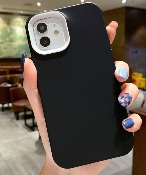 Fun & Daily(ファンアンドデイリー)の「Matte Color iPhone Case 14 15 16 17 Pro Plus Pro Max Air / アイフォン 15 16 17 プラス プロマックス(スマホケース/カバー・レディース・ネイビー/パープル/ピンク/ブラック・iPhone 15 Plus/iPhone 15 Pro/iPhone 15 Pro Max/iPhone 16/iPhone 16 Plus/iPhone 16 Pro/iPhone 16 Pro Max/iPhone 15/iPhone 14/iPhone 14 Plus/iPhone 14 Pro/iPhone 14 Pro Max/iPhone 17/iPhone 17 Pro/iPhone 17 Pro Max/iPhone Air)」の13枚目の写真