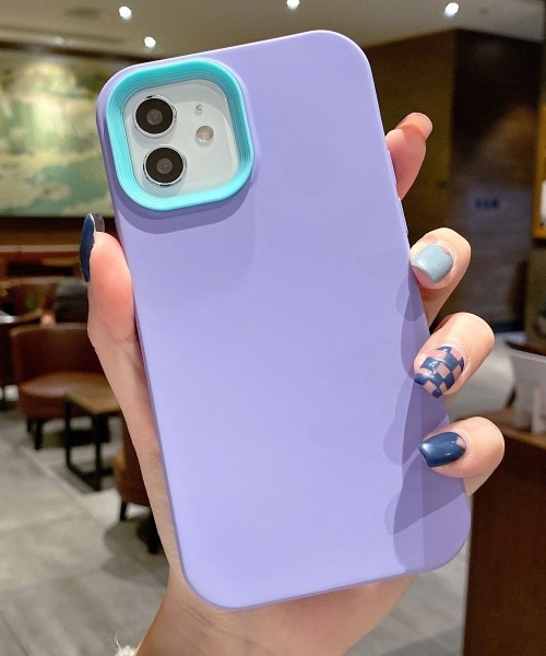 Fun & Daily(ファンアンドデイリー)の「Matte Color iPhone Case 14 15 16 17 Pro Plus Pro Max Air / アイフォン 15 16 17 プラス プロマックス(スマホケース/カバー・レディース・ネイビー/パープル/ピンク/ブラック・iPhone 15 Plus/iPhone 15 Pro/iPhone 15 Pro Max/iPhone 16/iPhone 16 Plus/iPhone 16 Pro/iPhone 16 Pro Max/iPhone 15/iPhone 14/iPhone 14 Plus/iPhone 14 Pro/iPhone 14 Pro Max/iPhone 17/iPhone 17 Pro/iPhone 17 Pro Max/iPhone Air)」の15枚目の写真