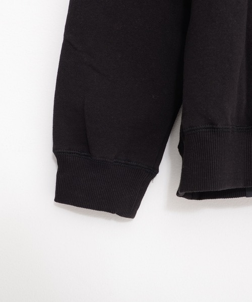 Dickies(ディッキーズ)の「『Dickies/ディッキーズ』裏起毛ハーフZIP 長袖PO(スウェット・メンズ・チャコールグレー/アッシュグレー/ブラック・LL/M/L)」の15枚目の写真