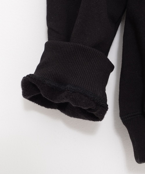 Dickies(ディッキーズ)の「『Dickies/ディッキーズ』裏起毛ハーフZIP 長袖PO(スウェット・メンズ・チャコールグレー/アッシュグレー/ブラック・LL/M/L)」の16枚目の写真