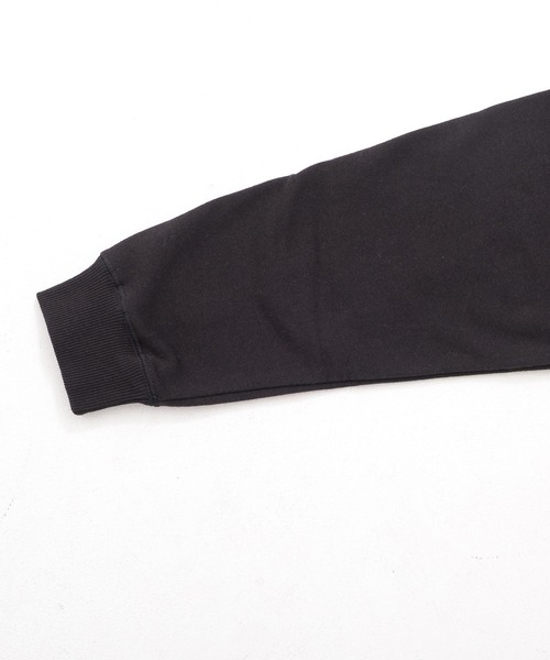 Dickies(ディッキーズ)の「『Dickies/ディッキーズ』裏起毛ハーフZIP 長袖PO(スウェット・メンズ・チャコールグレー/アッシュグレー/ブラック・LL/M/L)」の17枚目の写真