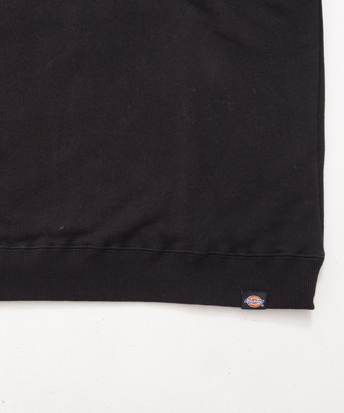 Dickies(ディッキーズ)の「『Dickies/ディッキーズ』裏起毛ハーフZIP 長袖PO(スウェット・メンズ・チャコールグレー/アッシュグレー/ブラック・LL/M/L)」の18枚目の写真