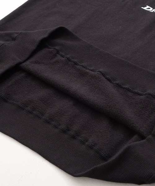 Dickies(ディッキーズ)の「『Dickies/ディッキーズ』裏起毛ハーフZIP 長袖PO(スウェット・メンズ・チャコールグレー/アッシュグレー/ブラック・LL/M/L)」の20枚目の写真