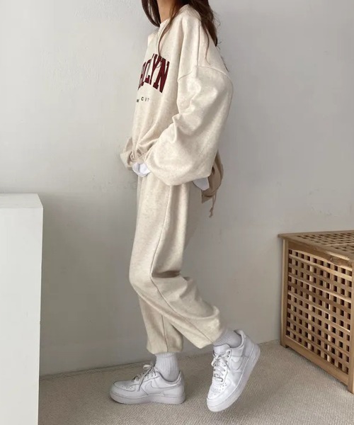 セール】【2点SET】BROOKLYN セットアップ トレーナー＆パンツ