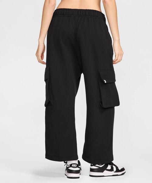 NIKE(ナイキ)の「《セットアップ対応商品》ナイキ スポーツウェア ウィメンズ ローライズ オーバーサイズド フレンチ オープンヘム テリー パンツ / Nike Sportswear Women's Low-Rise Oversized French Open-Hem Terry Pants FV7513-010 Black(その他パンツ・レディース・ブラック・S/M/L/2XL/XL/XS)」の14枚目の写真