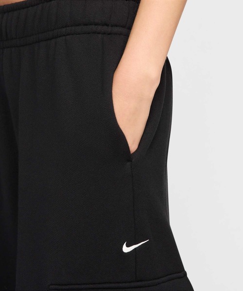 NIKE(ナイキ)の「《セットアップ対応商品》ナイキ スポーツウェア ウィメンズ ローライズ オーバーサイズド フレンチ オープンヘム テリー パンツ / Nike Sportswear Women's Low-Rise Oversized French Open-Hem Terry Pants FV7513-010 Black(カーゴパンツ・レディース・ブラック・S/M/L/2XL/XL/XS)」の8枚目の写真