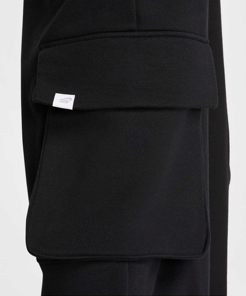 NIKE(ナイキ)の「《セットアップ対応商品》ナイキ スポーツウェア ウィメンズ ローライズ オーバーサイズド フレンチ オープンヘム テリー パンツ / Nike Sportswear Women's Low-Rise Oversized French Open-Hem Terry Pants FV7513-010 Black(カーゴパンツ・レディース・ブラック・S/M/L/2XL/XL/XS)」の9枚目の写真