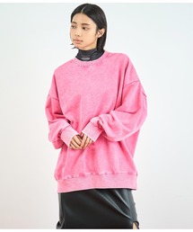 ピグメントオーバーサイズトップス