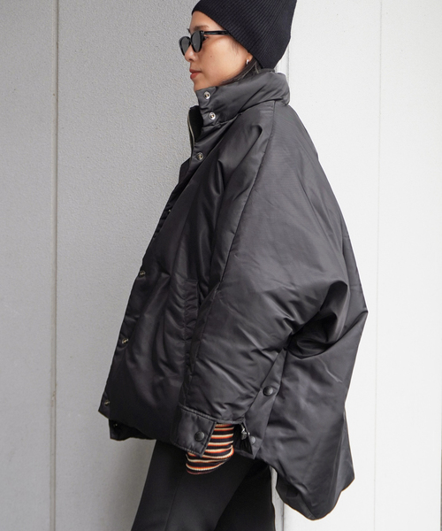 Berenice（ベルニス）の「【BERENICE】ブラックオーバーダウンジャケット（ダウンジャケット/コート・レディース・ブラック・FREE）」の14枚目の写真