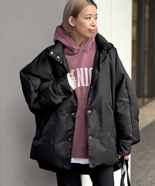 apstudio BERENICEブラックオーバーダウンジャケット 新品タグ付き 新品未使用】BERENICE オーバーダウンジャケット AP STUDIO - メルカリ