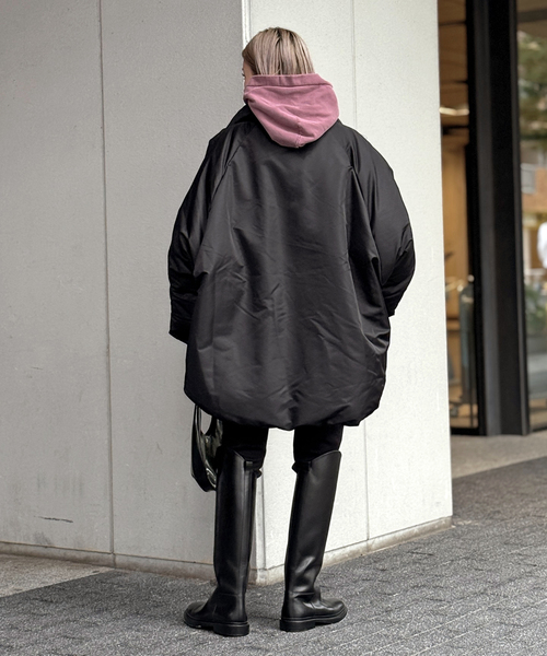 apstudio BERENICEブラックオーバーダウンジャケット 新品タグ付き Berenice（ファッション） ダウン ダウンジャケット 「BERENICE