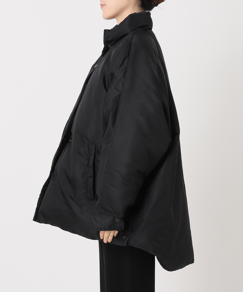 apstudio BERENICEブラックオーバーダウンジャケット 新品タグ付き BERENICE】ブラックオーバーダウンジャケット（ダウンジャケット
