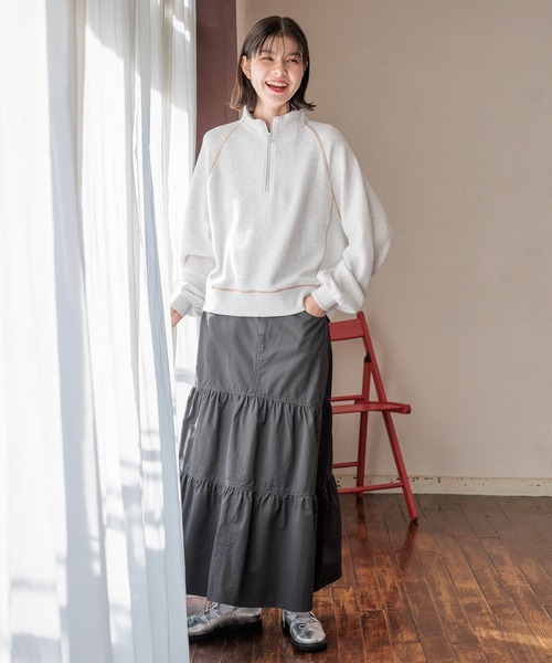 niko and...（ニコアンド）の「オリジナルギリーロングレースシューズ（バレエシューズ・レディース・グレー/ブラック・LARGE/MEDIUM）」の16枚目の写真