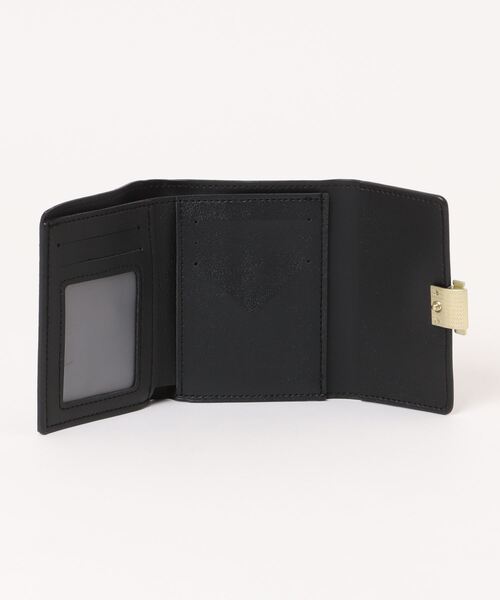 ammy.(エイミードット)の「【 ammy. / エイミードット 】 コンパクト ウォレット / 三つ折り財布(財布・レディース・ブラック/ブラウン/ボルドー・FREE)」の13枚目の写真