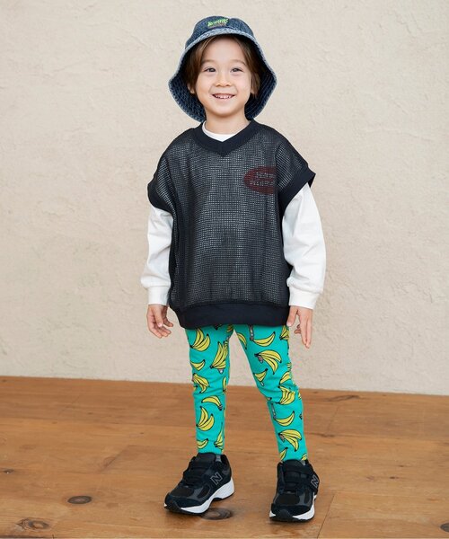 BREEZE(ブリーズ)の「DAISUKI総柄パンツ(その他パンツ・キッズ・グリーン/レッド/ネイビー/オレンジ/ロイヤルブルー/ストライプ/イエロー/ブルー/グレー/オフホワイト/ブラック/パープル/ブラウン/アイボリー・90/100/110/70/80/120/130)」の17枚目の写真