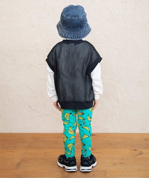 BREEZE(ブリーズ)の「DAISUKI総柄パンツ(その他パンツ・キッズ・グリーン/レッド/ネイビー/オレンジ/ロイヤルブルー/ストライプ/イエロー/ブルー/グレー/オフホワイト/ブラック/パープル/ブラウン/アイボリー・90/100/110/70/80/120/130)」の18枚目の写真