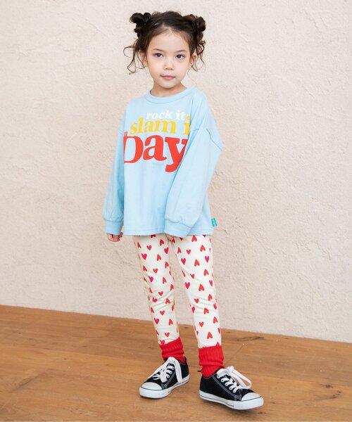 BREEZE(ブリーズ)の「DAISUKI総柄パンツ(その他パンツ・キッズ・グリーン/レッド/ネイビー/オレンジ/ロイヤルブルー/ストライプ/イエロー/ブルー/グレー/オフホワイト/ブラック/パープル/ブラウン/アイボリー・90/100/110/70/80/120/130)」の21枚目の写真