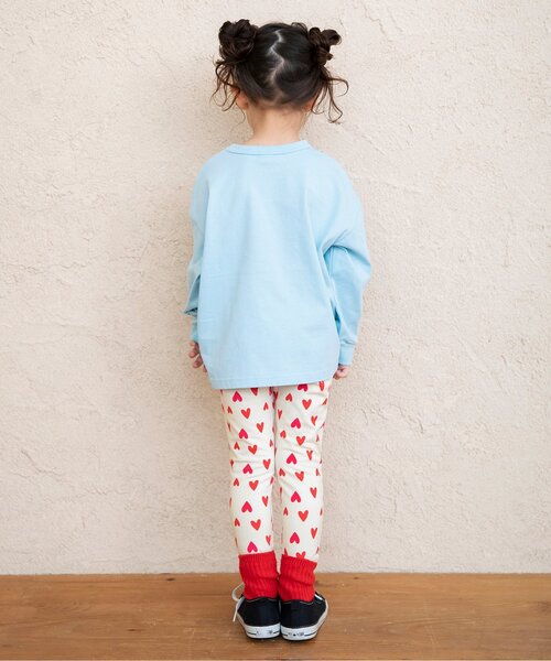 BREEZE(ブリーズ)の「DAISUKI総柄パンツ(その他パンツ・キッズ・グリーン/レッド/ネイビー/オレンジ/ロイヤルブルー/ストライプ/イエロー/ブルー/グレー/オフホワイト/ブラック/パープル/ブラウン/アイボリー・90/100/110/70/80/120/130)」の22枚目の写真