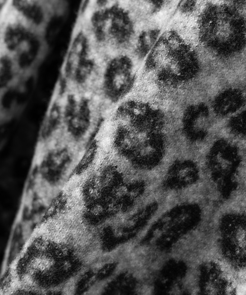 me+em select（ミームセレクト）の「※※【 ２WAY 】レオパードショートボアプルオーバー ／ 2WAY reopard short boa pullover（その他トップス・レディース・ブラック/ブラウン・FREE）」の6枚目の写真