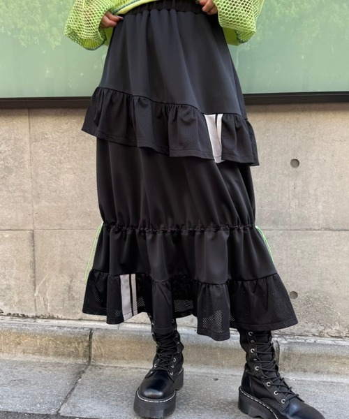 Candy Stripper PLENTY スカート 黒 Candy Stripper PLENTY スカート