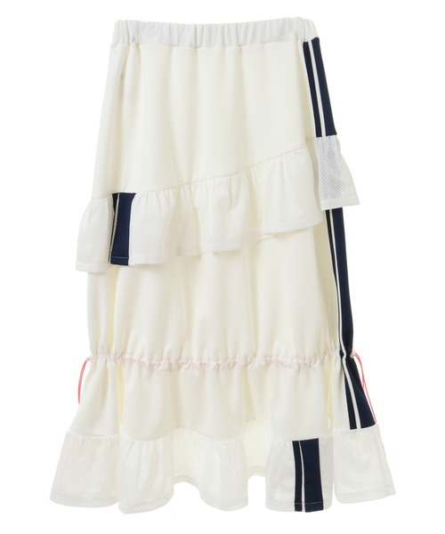 Candy Stripper（キャンディストリッパー）の「FRILL MESH JERSEY