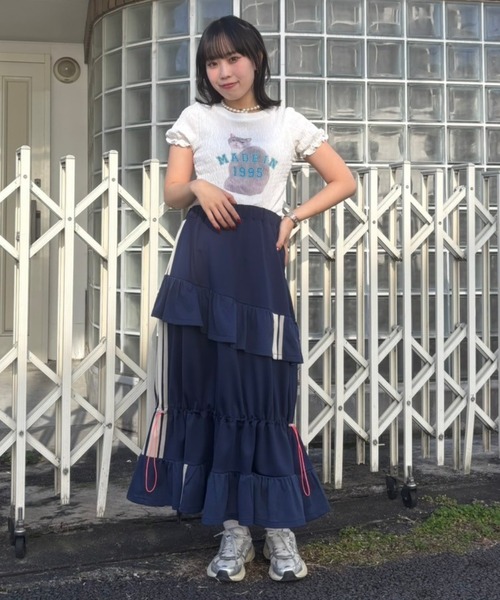 Candy Stripper（キャンディストリッパー）の「FRILL MESH