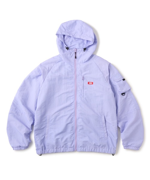 FTC（エフティーシー）の「UTILITY HOODED JACKET（ナイロンジャケット・メンズ・カモフラージュ/ライトパープル/ブラック・MEDIUM/LARGE/X-LARGE/SMALL）」の3枚目の写真