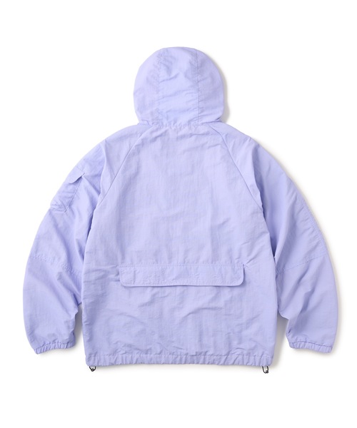 FTC（エフティーシー）の「UTILITY HOODED JACKET（ナイロンジャケット・メンズ・カモフラージュ/ライトパープル/ブラック・MEDIUM/LARGE/X-LARGE/SMALL）」の11枚目の写真