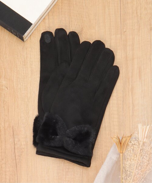 モコモコリボン付きグローブ（手袋）｜LBC（エルビーシー）の