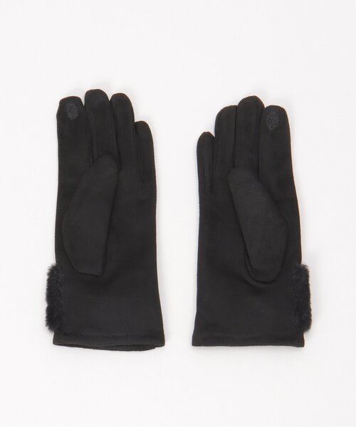 新品完売　エムズグレイシー　カメリア　グログランリボン手袋　グローブ　ブラック M'S GRACY（手袋）のフリマアイテム一覧