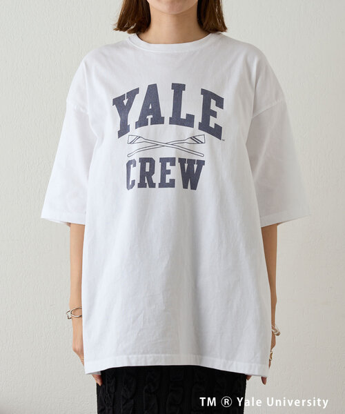 SHENERY（シーナリー）の「【GOOD ROCK SPEED】college Tee（Tシャツ/カットソー・レディース・ホワイト/チャコールグレー・FREE）」の19枚目の写真