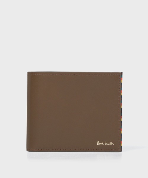 ブライトストライプトリム 2つ折り財布 【813005 P846CA】（財布