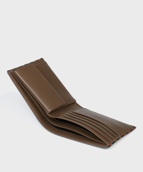 ブライトストライプトリム 2つ折り財布 【813005 P846CA】（財布