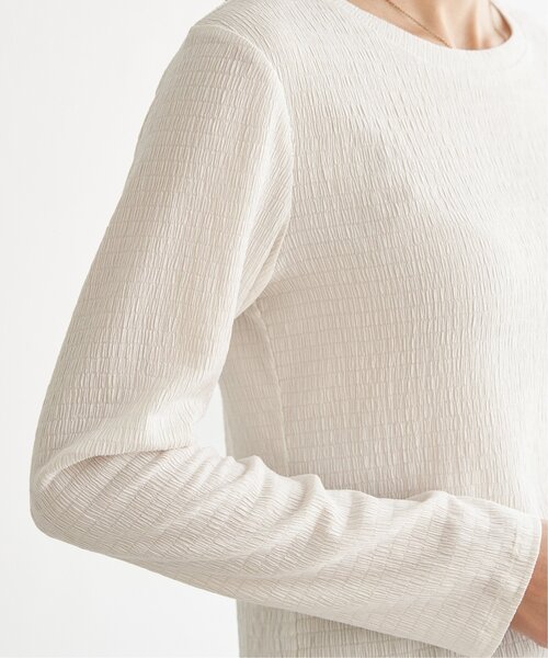 ikka（イッカ）の「【2点セット】ジャンパースカートセット（ジャンパースカート・レディース・ベージュ/ブラック・M/L/S）」の21枚目の写真