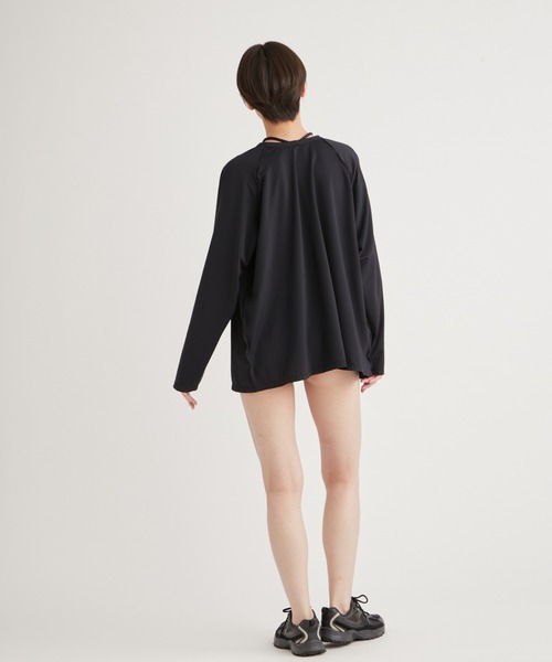 emmi(エミ)の「スカーフ付きスイムウェア(水着・レディース・キャメル/ダークブラウン・0/1)」の19枚目の写真