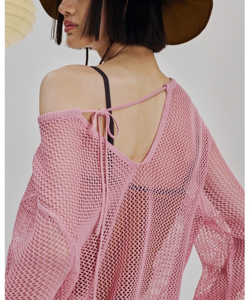 emmi(エミ)の「スカーフ付きスイムウェア(水着・レディース・キャメル/ダークブラウン・0/1)」の21枚目の写真