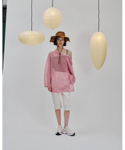 emmi(エミ)の「スカーフ付きスイムウェア(水着・レディース・キャメル/ダークブラウン・0/1)」の22枚目の写真