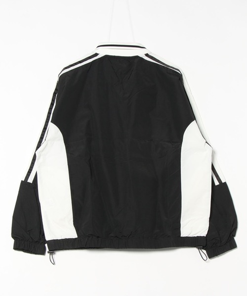 8(eight)(エイト)の「ユニフォームデザインプルオーバー(スウェット・メンズ・ブラック/ワイン/ライトグレー・LARGE/MEDIUM)」の4枚目の写真