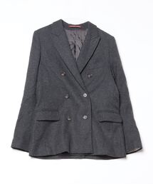 新品 COMPTOIR DES COTONNIERS ジャケット COMPTOIR DES COTONNIERS ネイビー テーラードジャケット - メルカリ