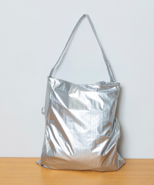 Munich（ミューニック）の「ブラウジングトートバッグ（トートバッグ・レディース・ベージュ/ブラック/シルバー・FREE）」の16枚目の写真