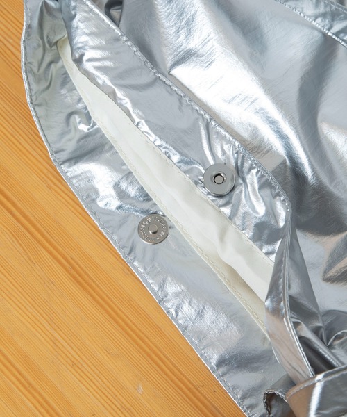 Munich（ミューニック）の「ブラウジングトートバッグ（トートバッグ・レディース・ベージュ/ブラック/シルバー・FREE）」の17枚目の写真