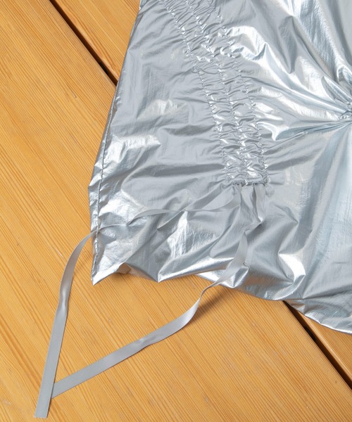 Munich（ミューニック）の「ブラウジングトートバッグ（トートバッグ・レディース・ベージュ/ブラック/シルバー・FREE）」の19枚目の写真